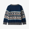 Hatley Winter Knit Crew Neck Sweater - Solstice