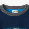 Hatley Winter Knit Crew Neck Sweater - Solstice