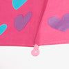 Hatley Fun Hearts Umbrella - Raspberry Rose