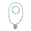 Frozen 2 Elsa Necklace &amp; Bracelet Set