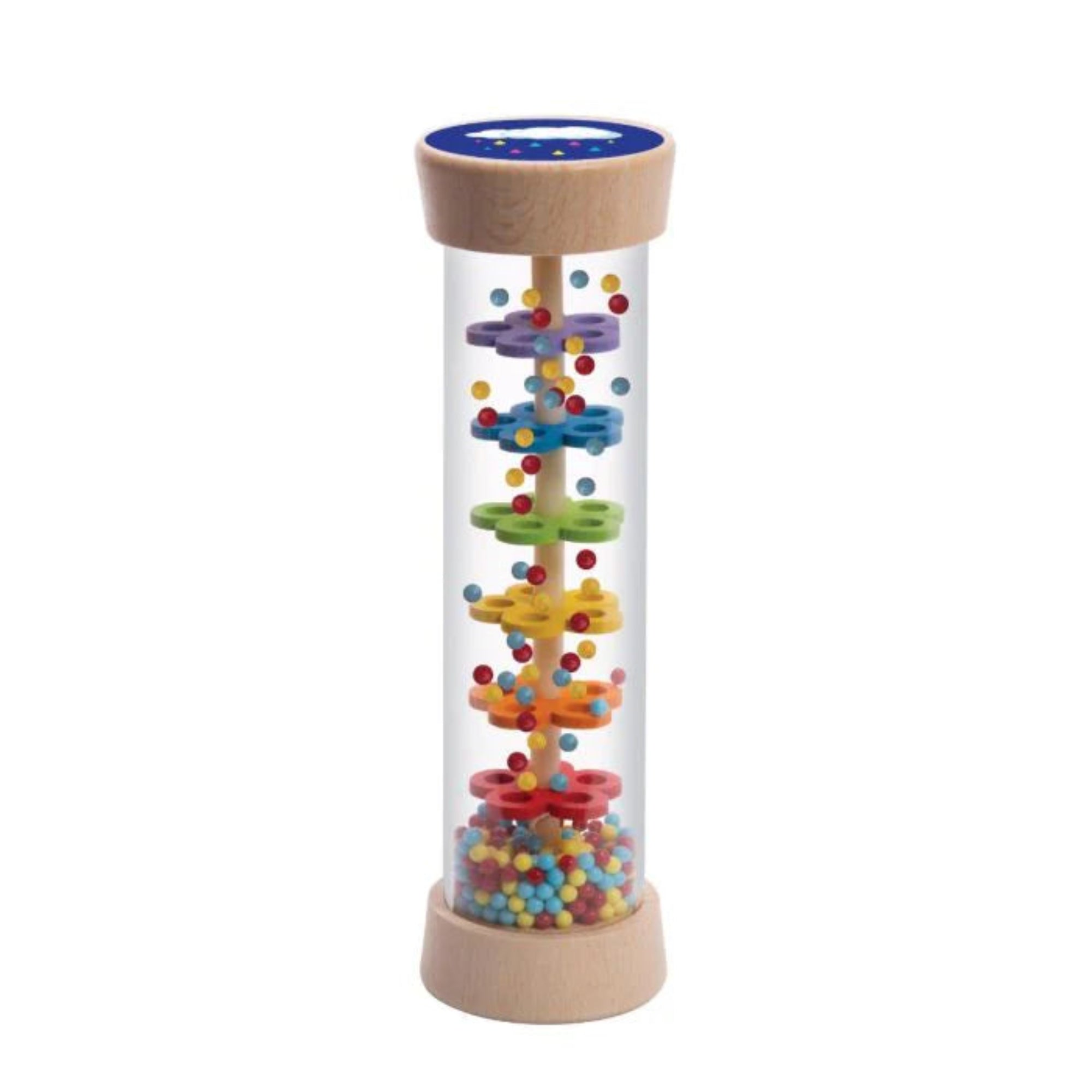 Rainbow Rain Stick