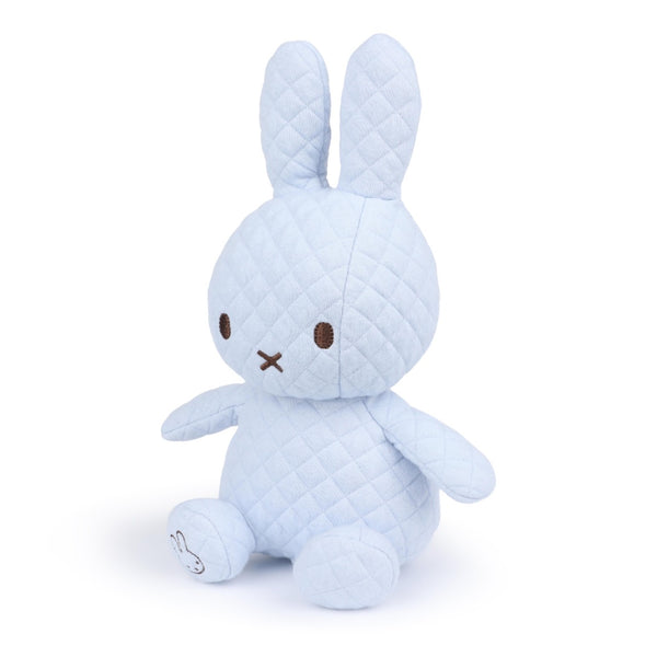 Miffy Sitting Blue In Giftbox -23cm - Canterbury Kids