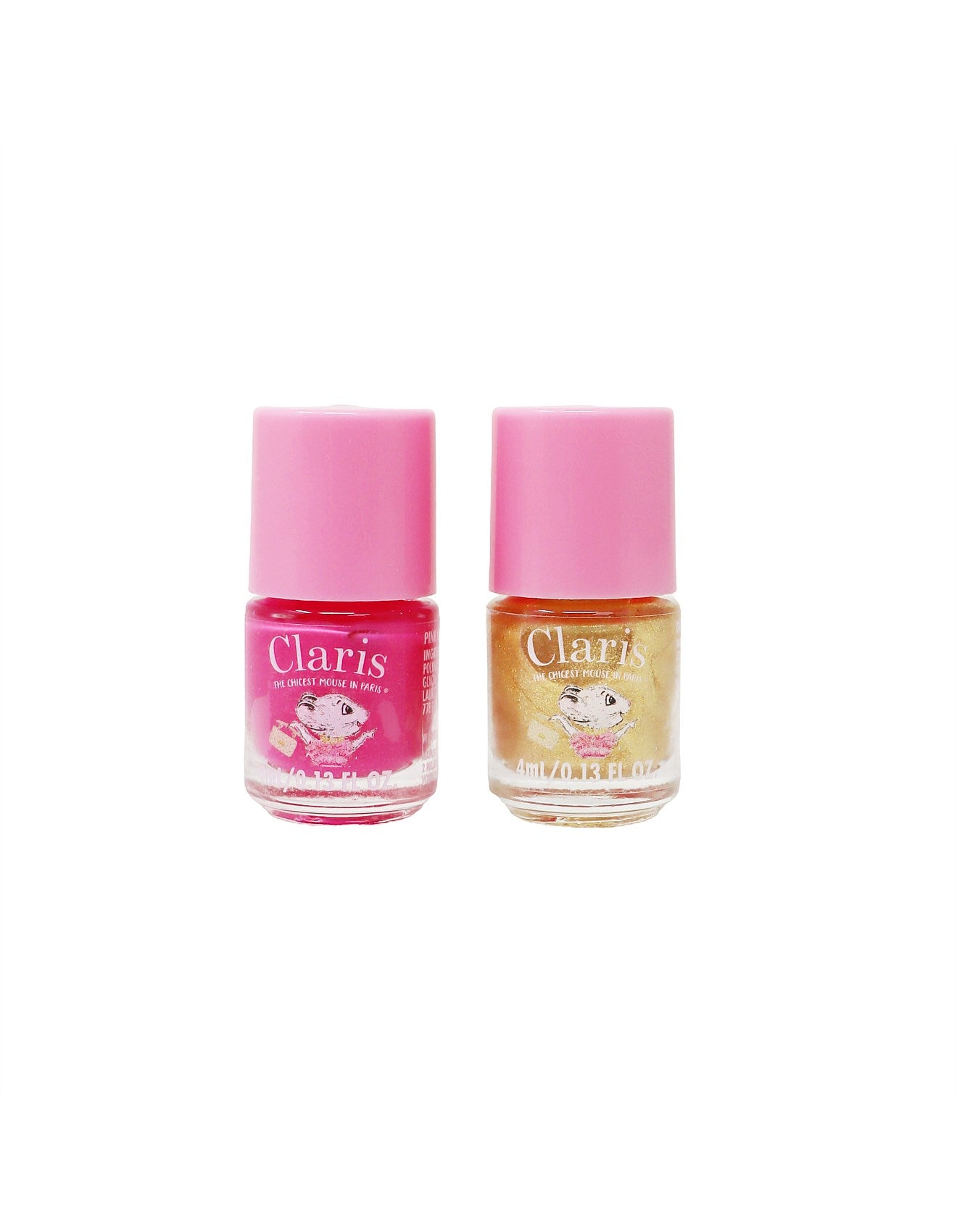 Claris the Chicest Mouse in Paris Nail Gift Set