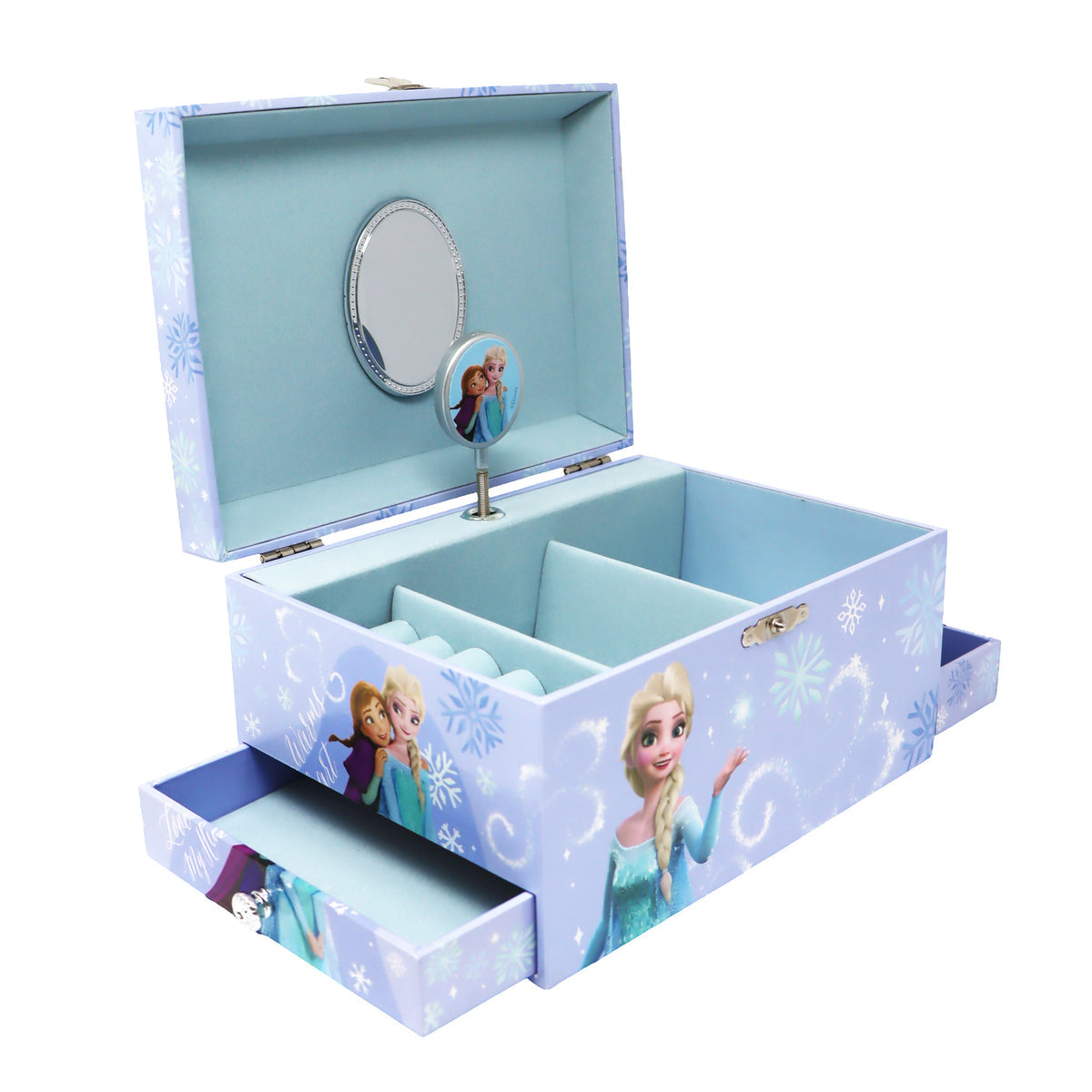 Disney Frozen Elsa Magic Touch Luxury Musical Jewellery Box