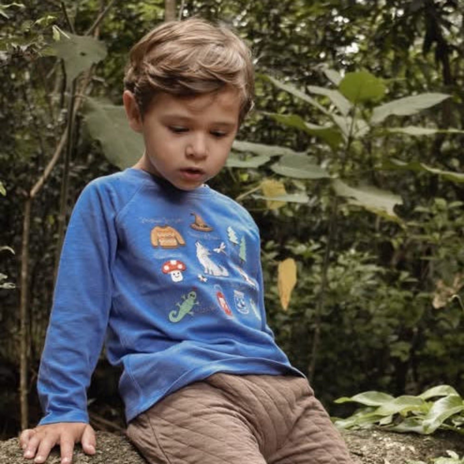 Magic Forest Long Sleeve - Saphire