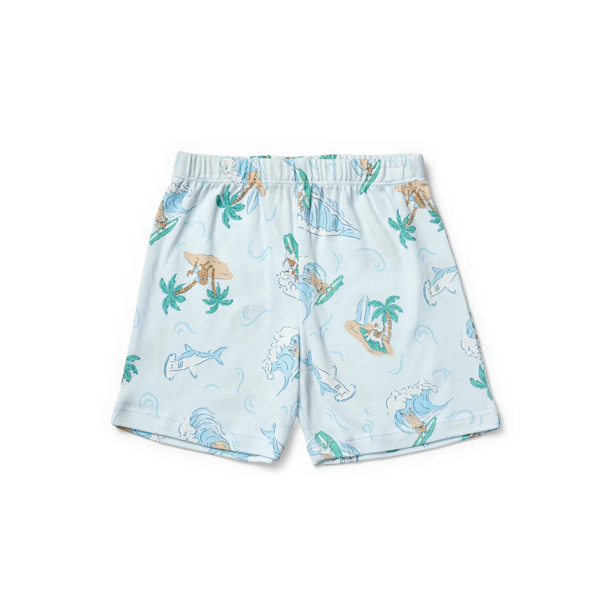 Marquise Surfer Dog Grey Pyjamas
