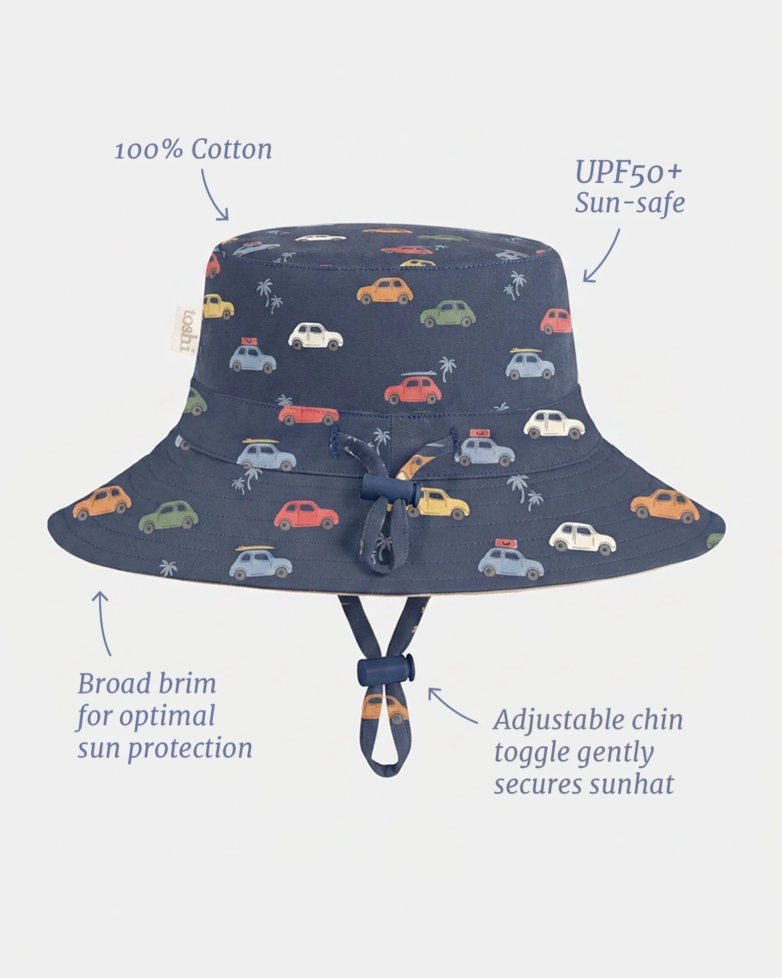 Toshi Sunhat Tide Big Mini
