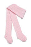 Pink Knitted Tights - (Diamond)