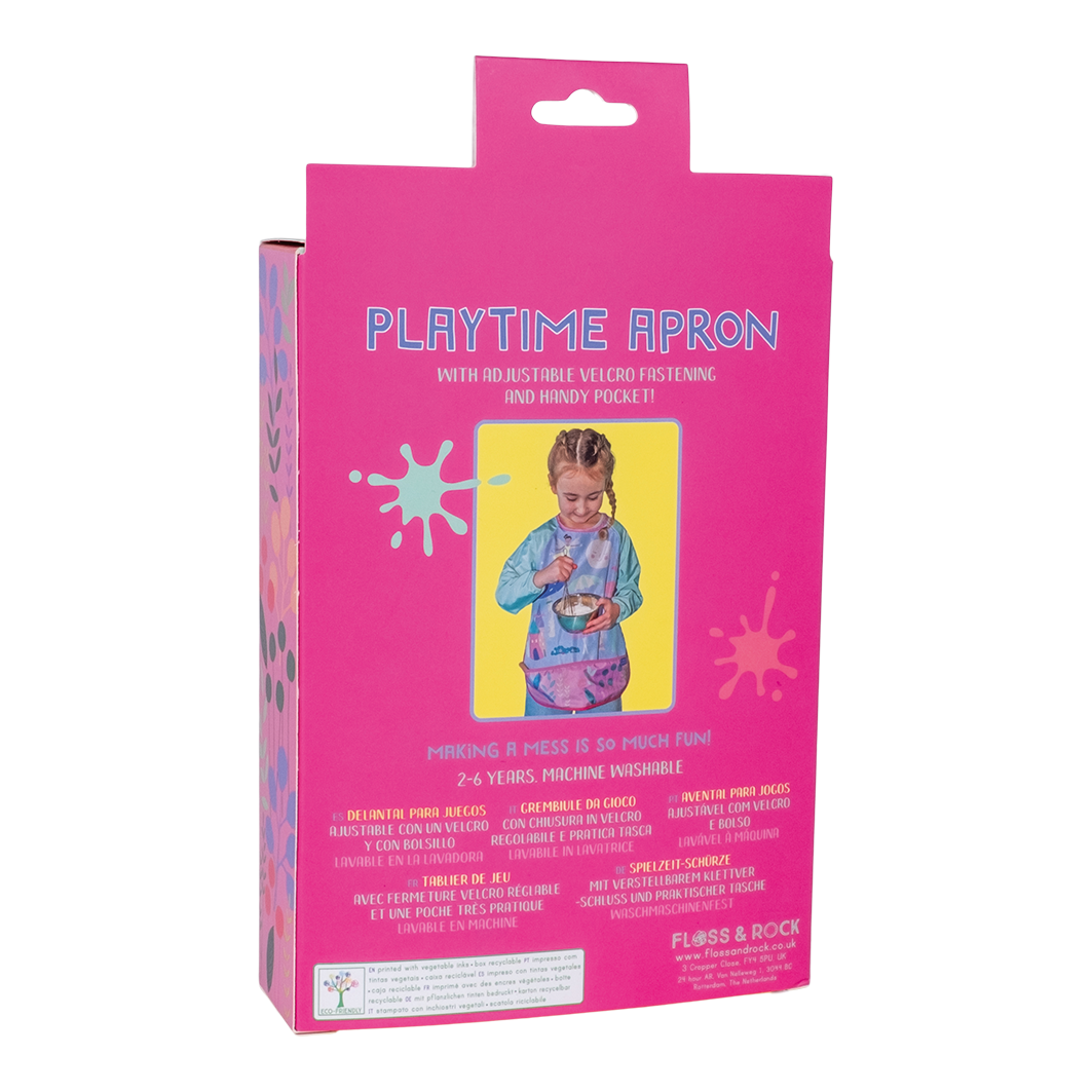 Floss &amp; Rock Playtime Apron – Enchanted