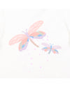 Fox &amp; Finch Palm Cove Dragonfly Tee - Cloud