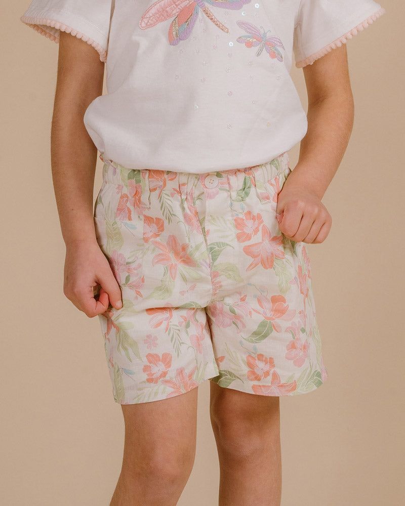 Fox & Finch Palm Cove Print Shorts