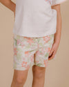 Fox &amp; Finch Palm Cove Print Shorts