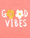 Fox &amp; Finch Summer Grow Wild Good Vibes Tee
