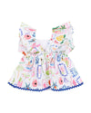 Fox &amp; Finch Summer Vacay Ric Rac Top