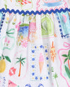 Fox &amp; Finch Summer Vacay Ric Rac Top