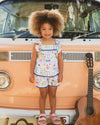 Fox &amp; Finch Summer Vacay Ric Rac Top