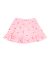 Fox &amp; Finch Summer Vacay Embroidered Skirt With Inbuilt Shorts