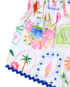 Fox &amp; Finch Summer Vacay Ric Rac Shorts