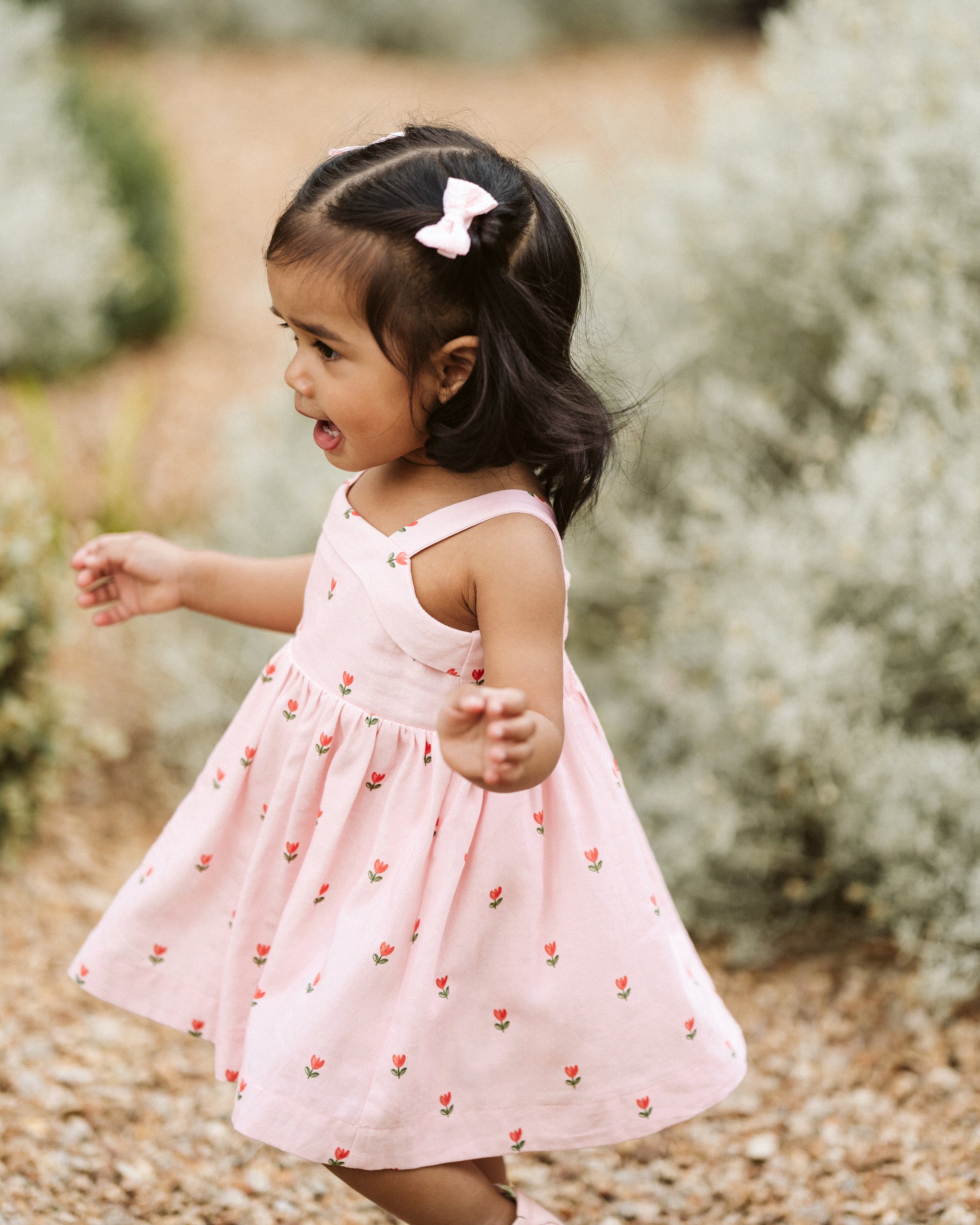 Sundae Bow Back Dress