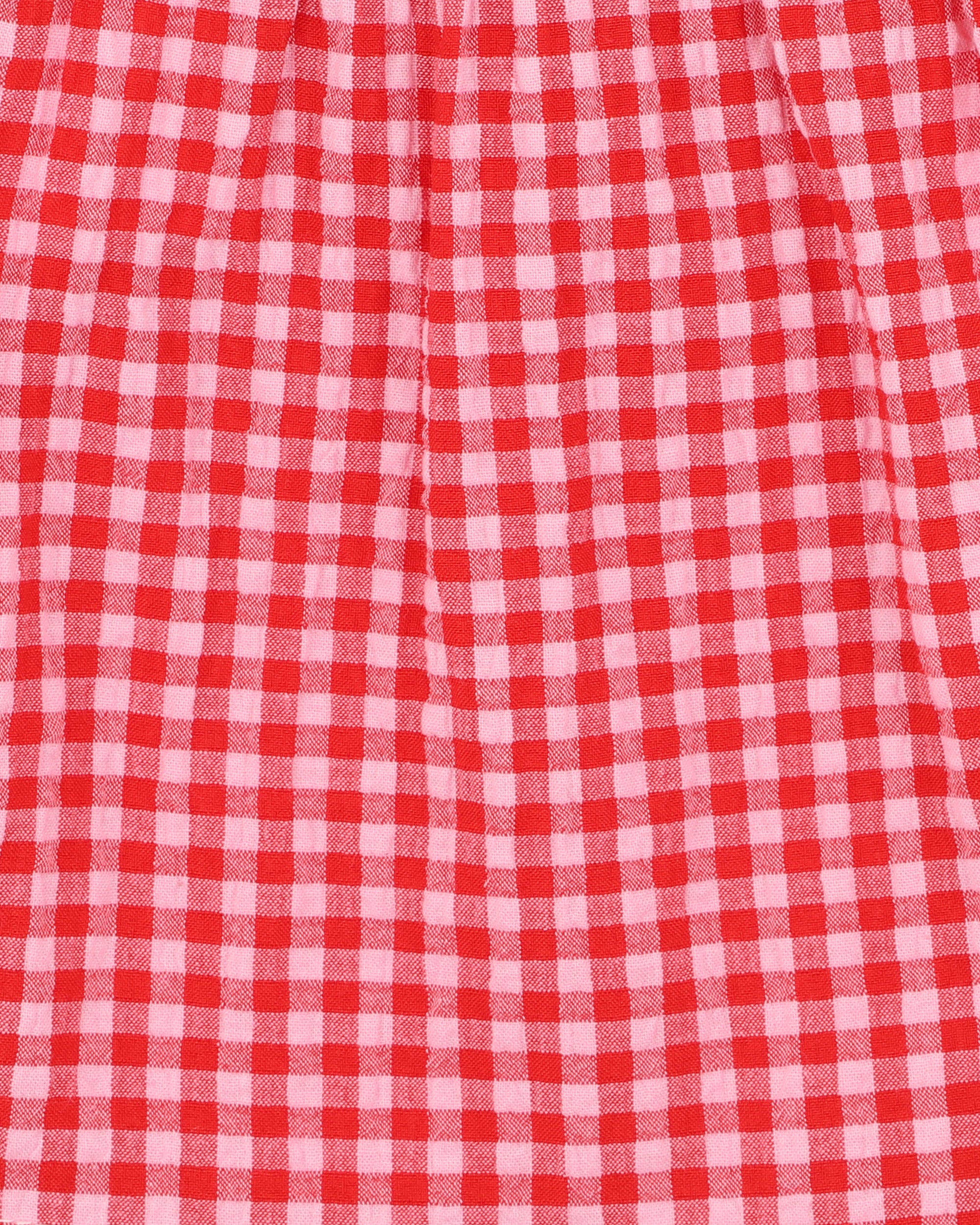 Sundae Gingham Shorts 3-7Y