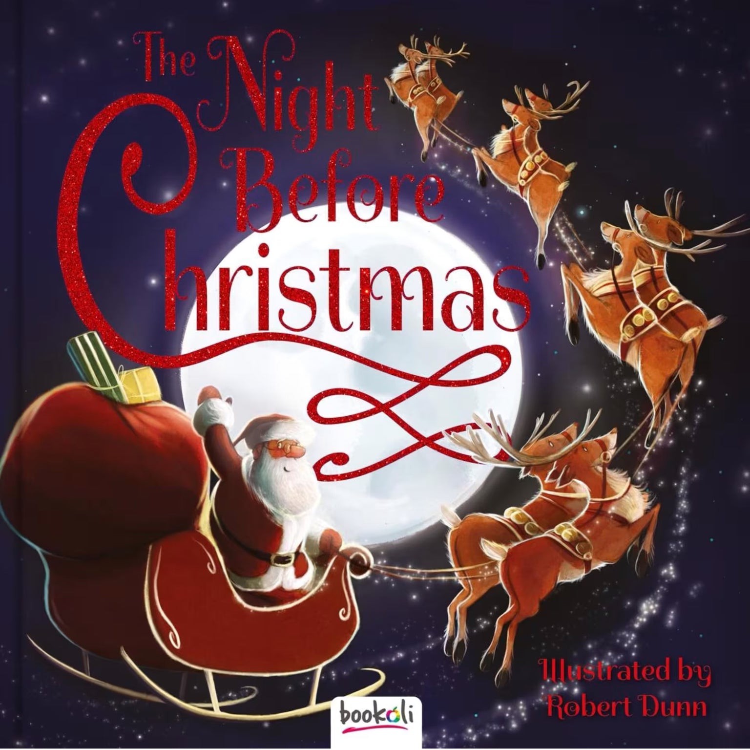 The Night Before Christmas Book