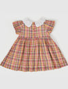 Goldie + Ace Flo Smocked Dress - Sweetie Check