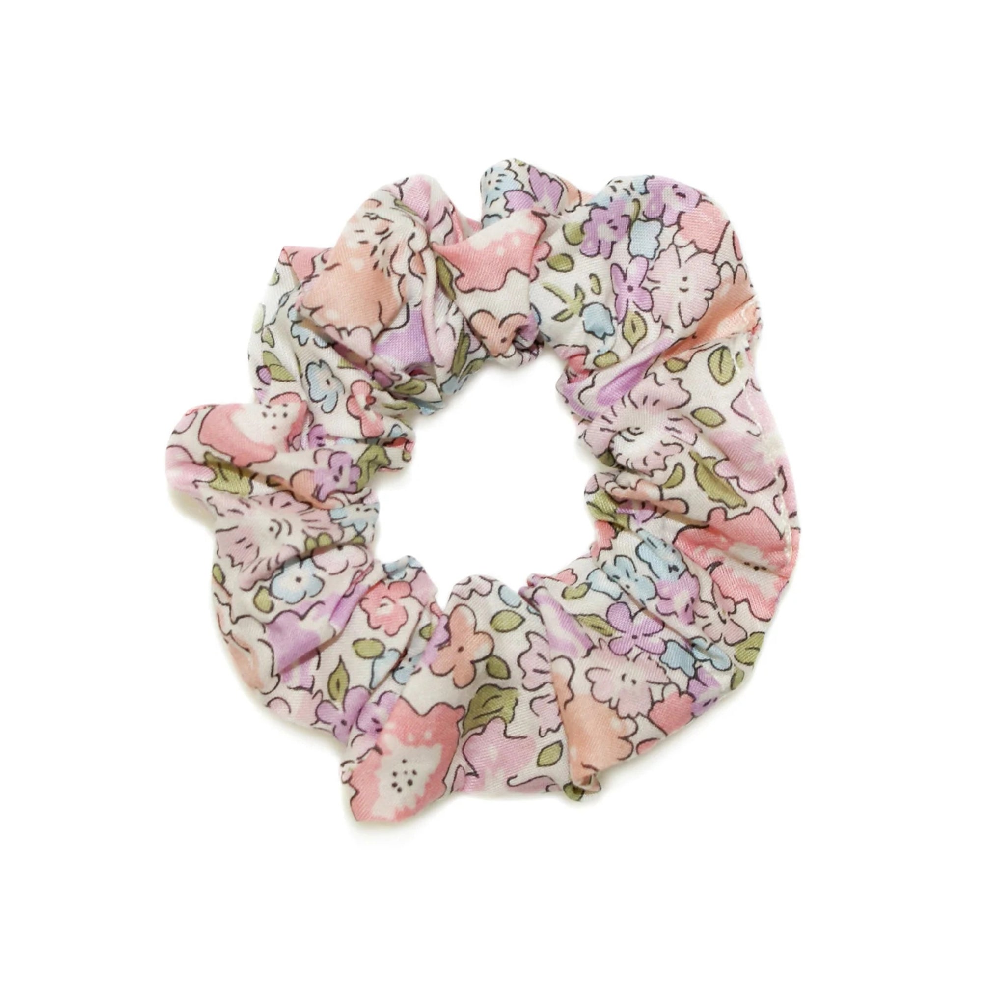Goody Gumdrops Liberty Michelle Scrunchie - Pink/Lilac