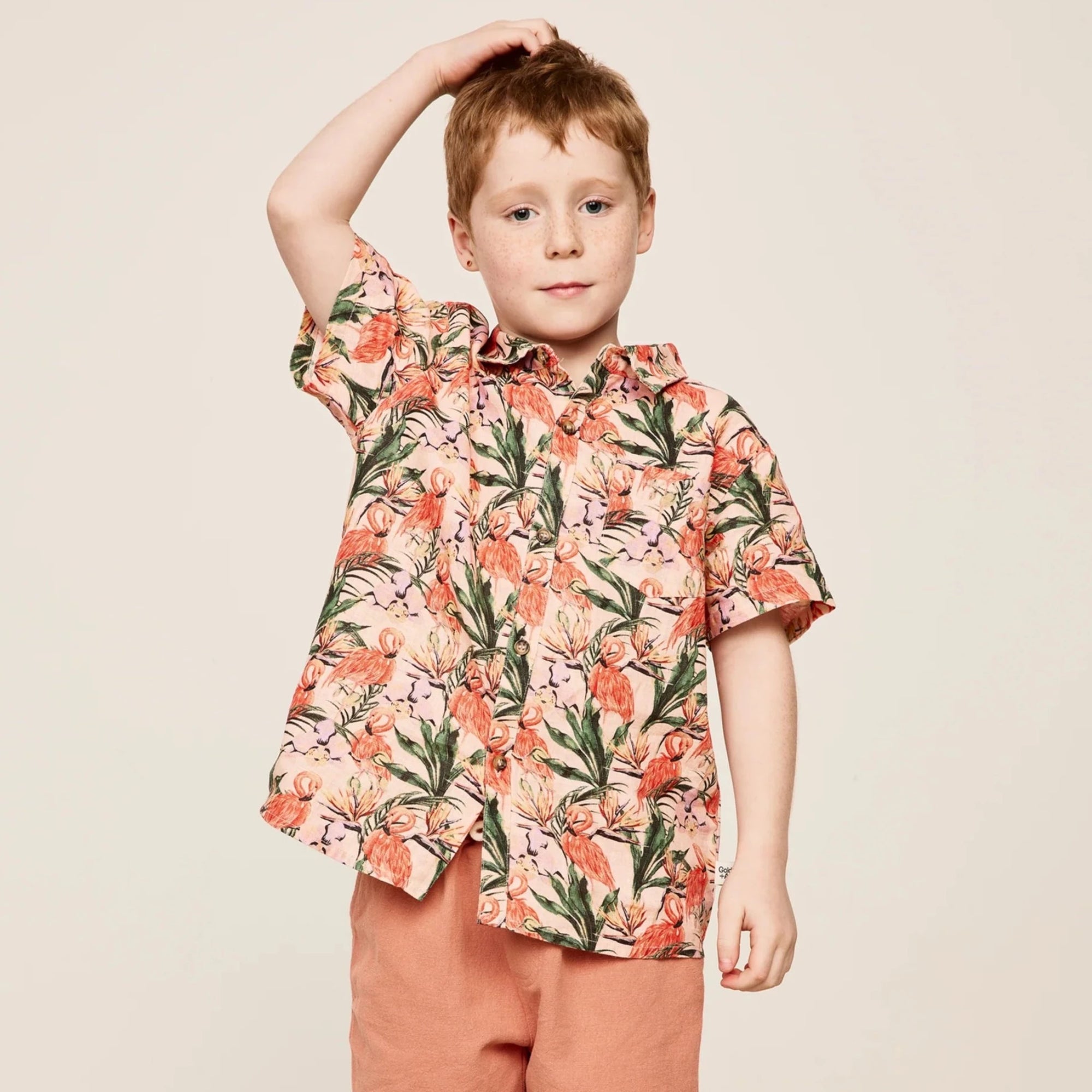 Goldie and Ace Noah Shorts - Sunset