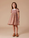 Goldie + Ace Flo Smocked Dress - Sweetie Check