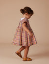 Goldie + Ace Flo Smocked Dress - Sweetie Check