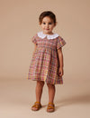 Goldie + Ace Flo Smocked Dress - Sweetie Check