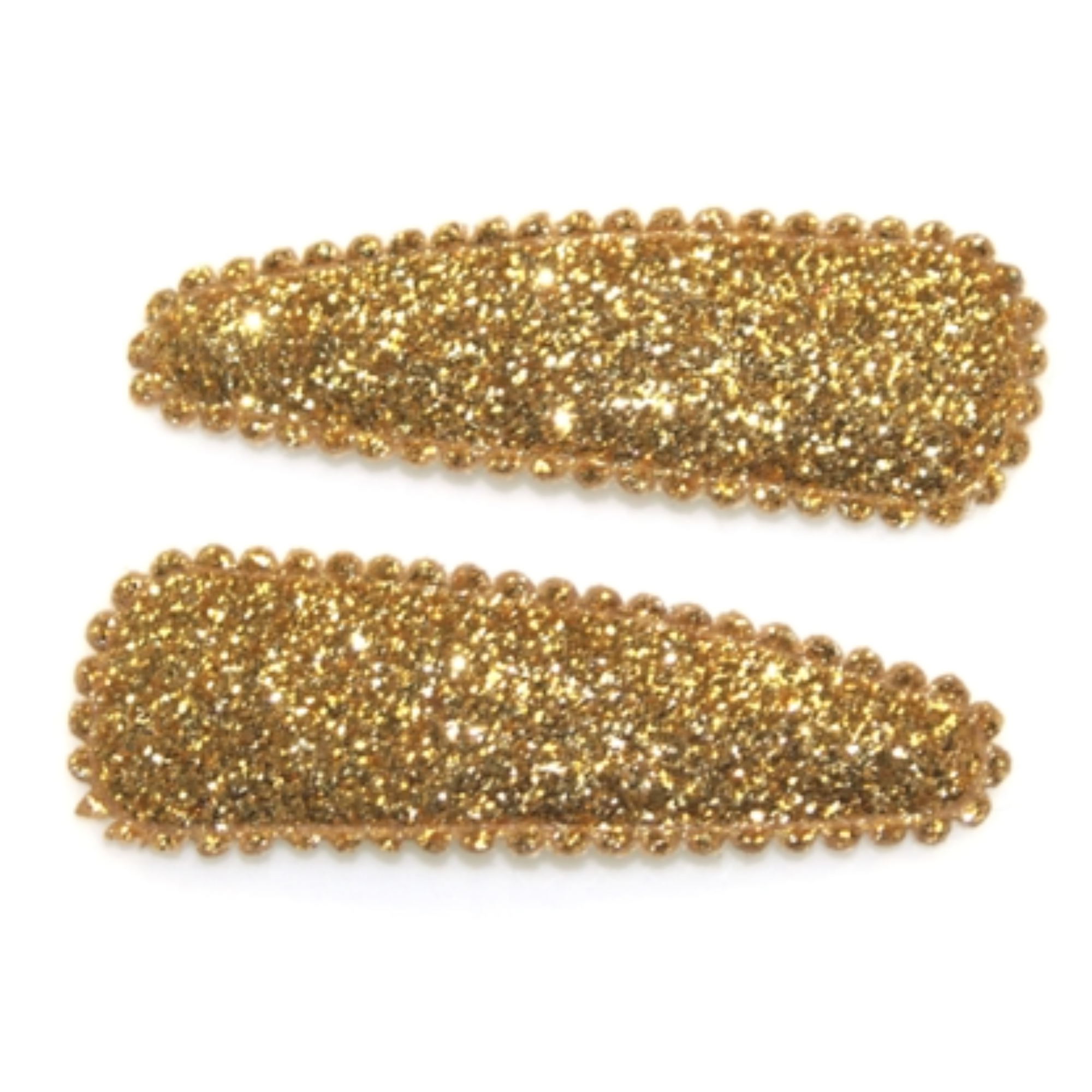 Goody Gumdrops Glitter Medium Snaps - Gold