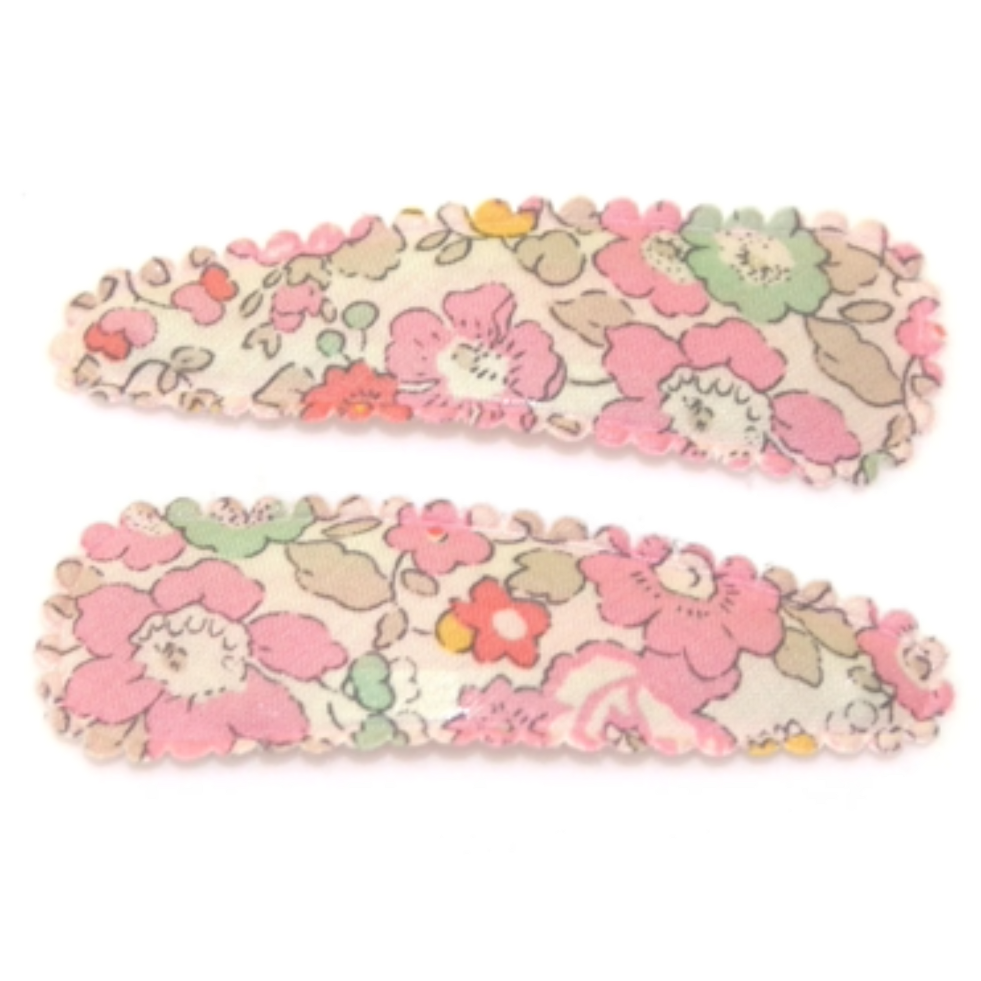 Goody Gumdrops Liberty Betsy Ann M Snaps - Pink/Teal