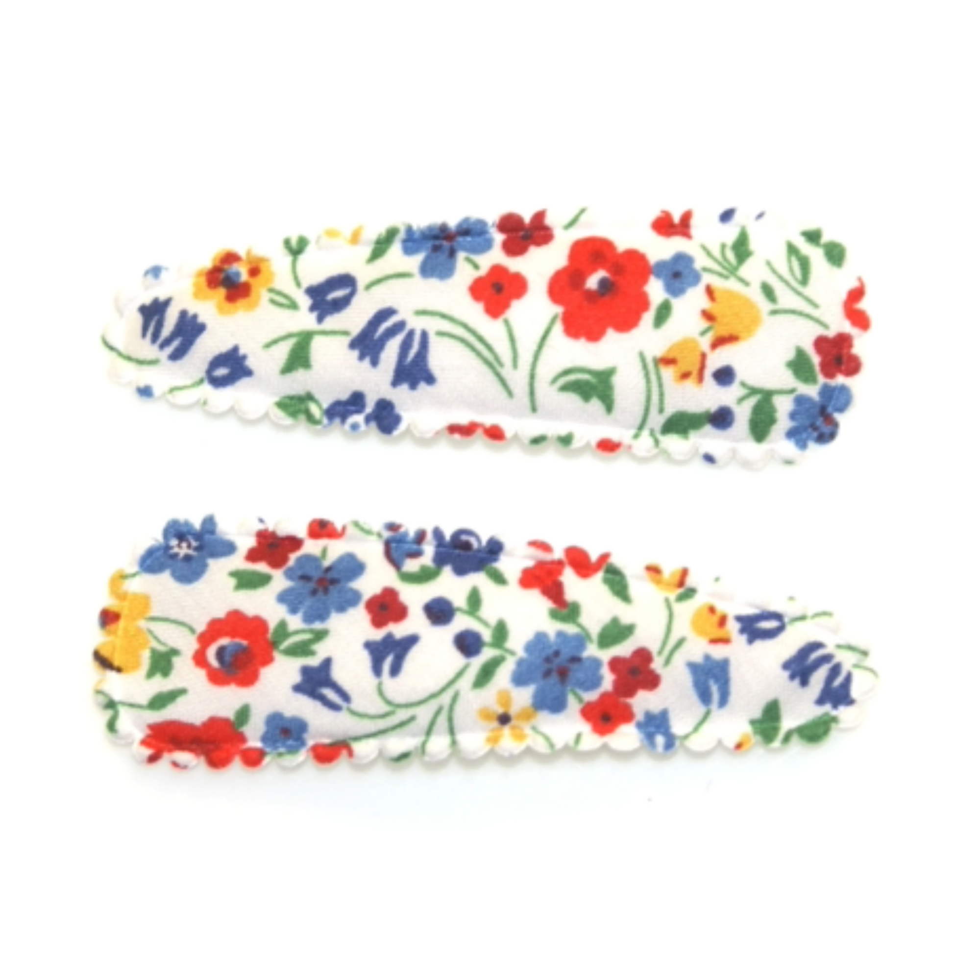 Goody Gumdrops Liberty Kimberley & Sarah M Snaps - Blue/Red