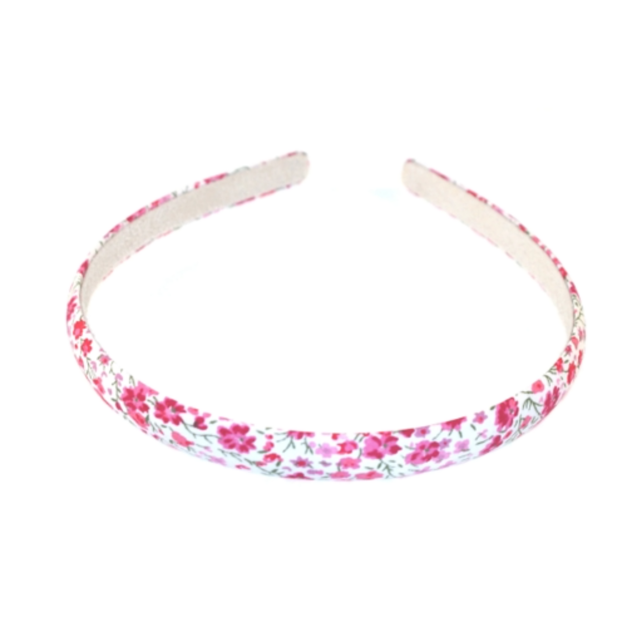 Goody Gumdrops Liberty Of London Phoebe Suede Lined Alice Band - Pink