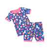 Hatley Groovy Doodle  Short Pyjama Set - Amparo Blue