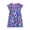 Hatley Groovy Doodle Short Sleeve Nightdress - Amparo Blue