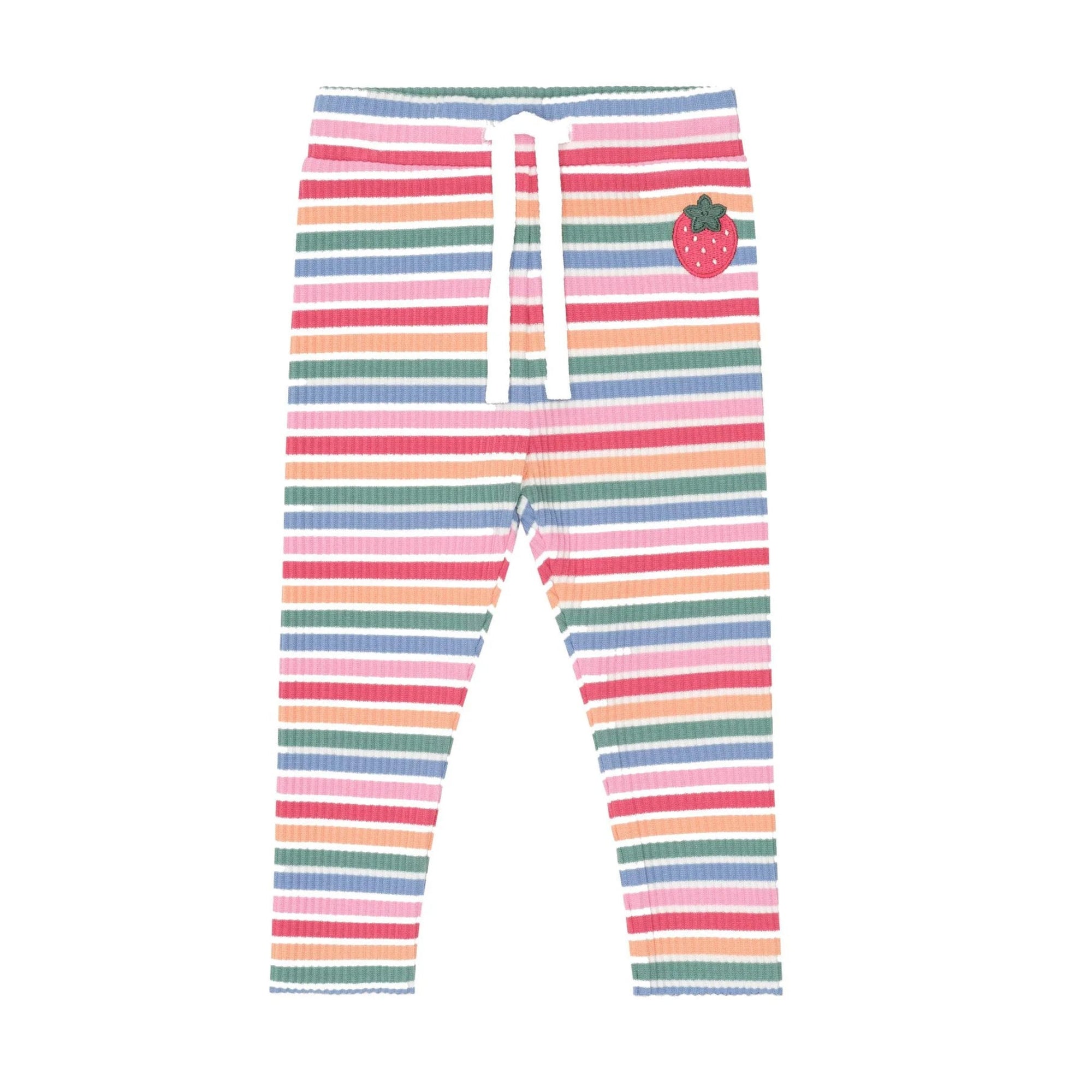 Huxbaby Tutti Frutti Stripe Legging