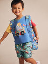 Huxbaby - Perfect Backpack Dino Car