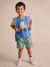 Huxbaby - Perfect Backpack Dino Car