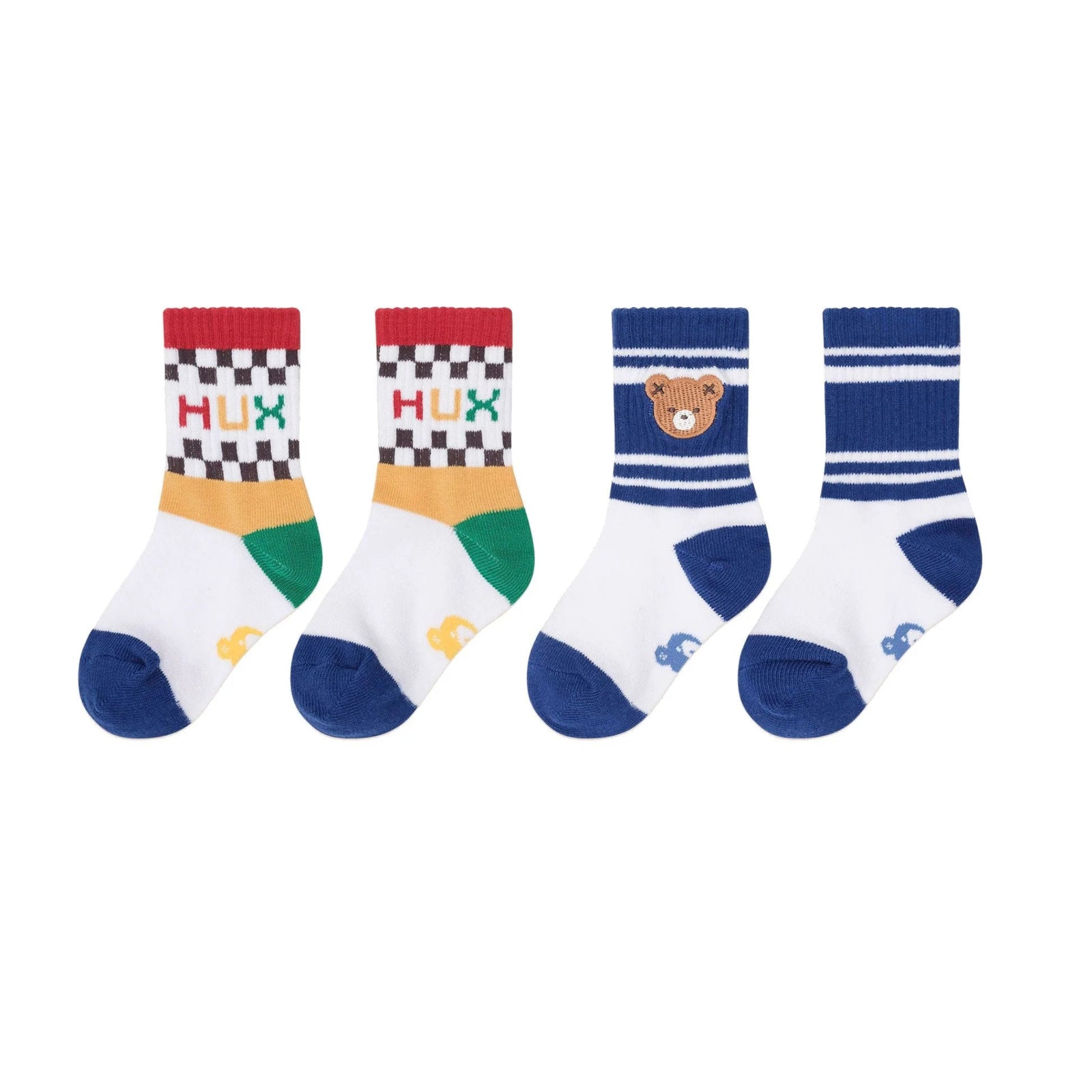 Huxbaby 2pk Hux Sport Sock