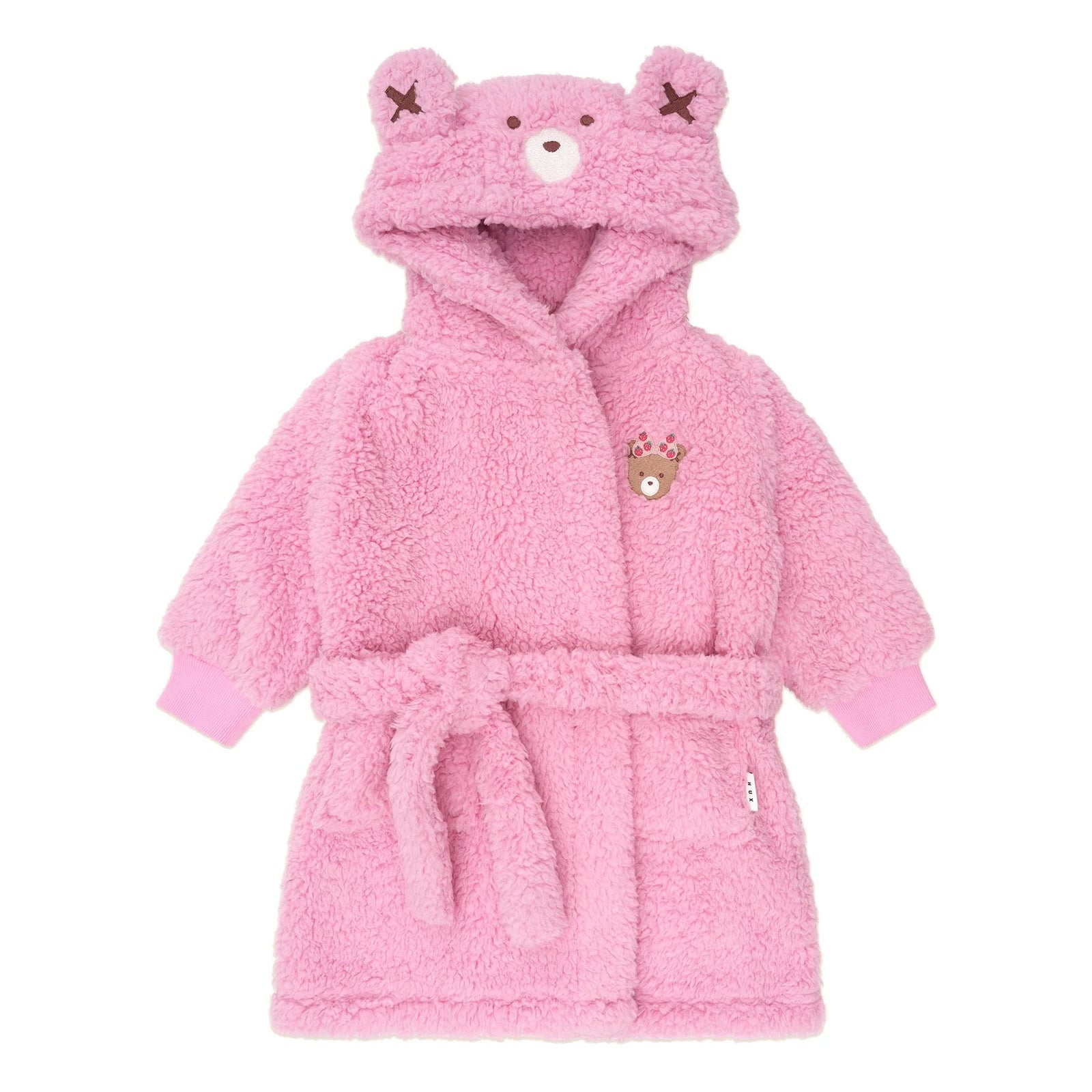 Huxbaby Strawberry Fields Forever Snuggle Gown