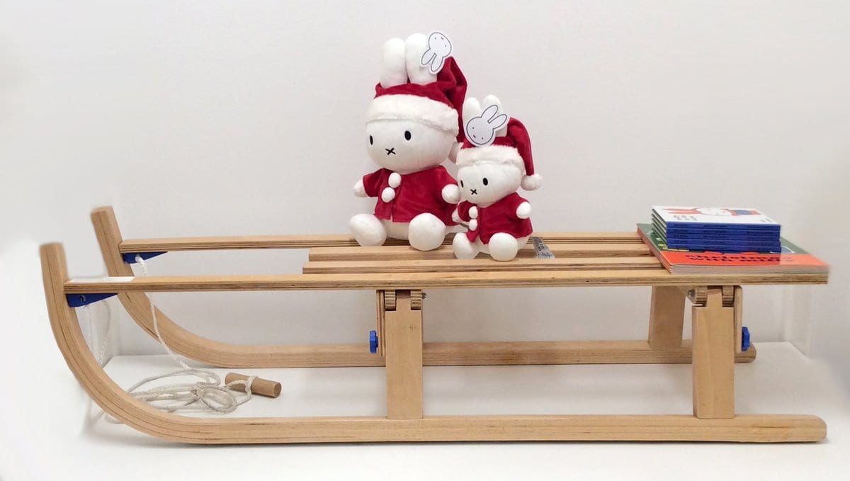 Miffy Santa sitting - 23 cm - 9&quot;