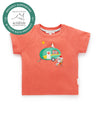 Purebaby Christmas Holiday T-Shirt - Vintage Red