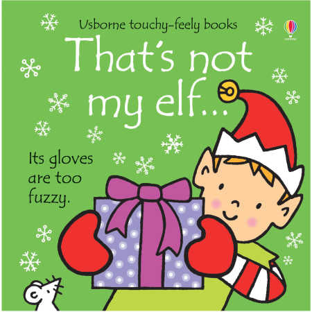 That&#39;s Not My Elf Booki