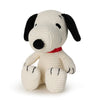 Snoopy Sitting Corduroy Cream - 12cm