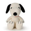 Snoopy Sitting Corduroy Cream - 12cm