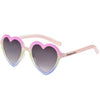 Frankie Ray Heart Sunglasses - Rainbow