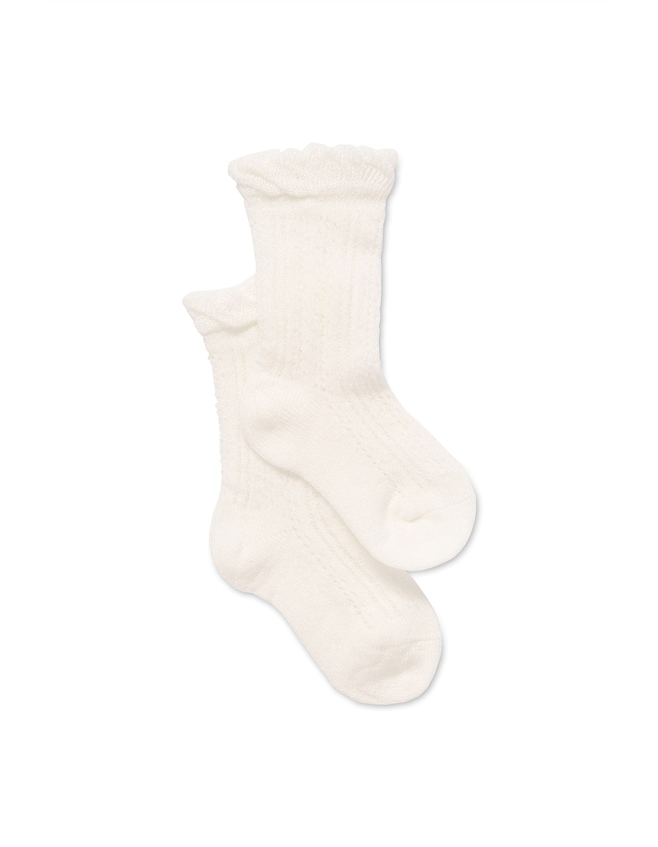 Marquise Heritage Collection  - Lace Socks - Cream