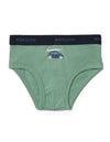 Marquise Boys Underwear 2 Pack - Surf’s Up - Green/Print